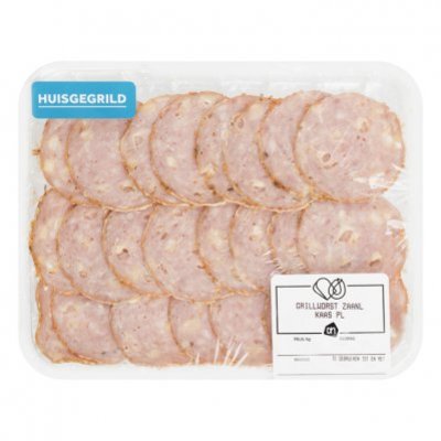 Huismerk Grillworst met Zaanlanderkaas